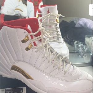 Jordan 12s FIBA